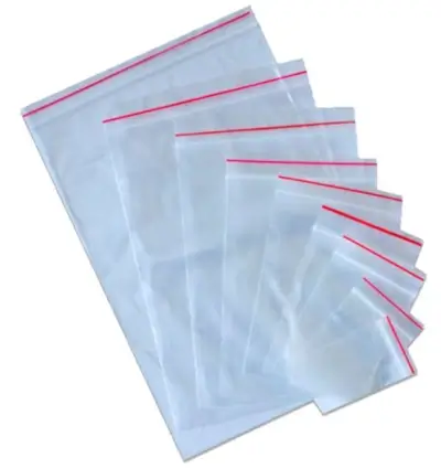 Bolsas ziploc