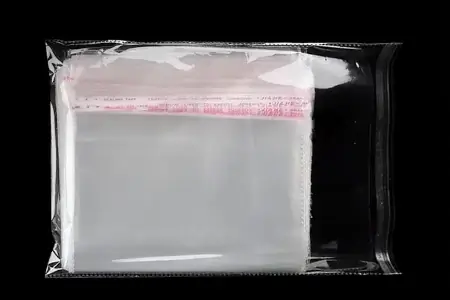 Bolsas plásticas transparentes para negocio