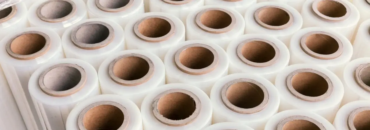 Rollos de plástico de alta calidad