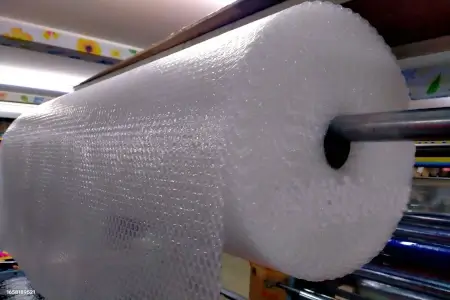 Plástico de Burbujas