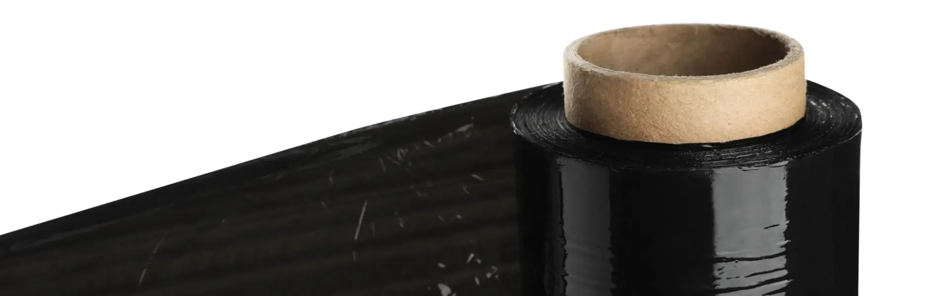 Plástico ancho negro, para cubrir y proteger