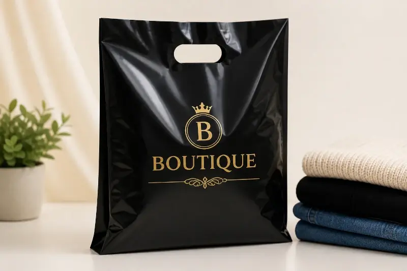 bolsas plásticas boutique para almacenes y comercio