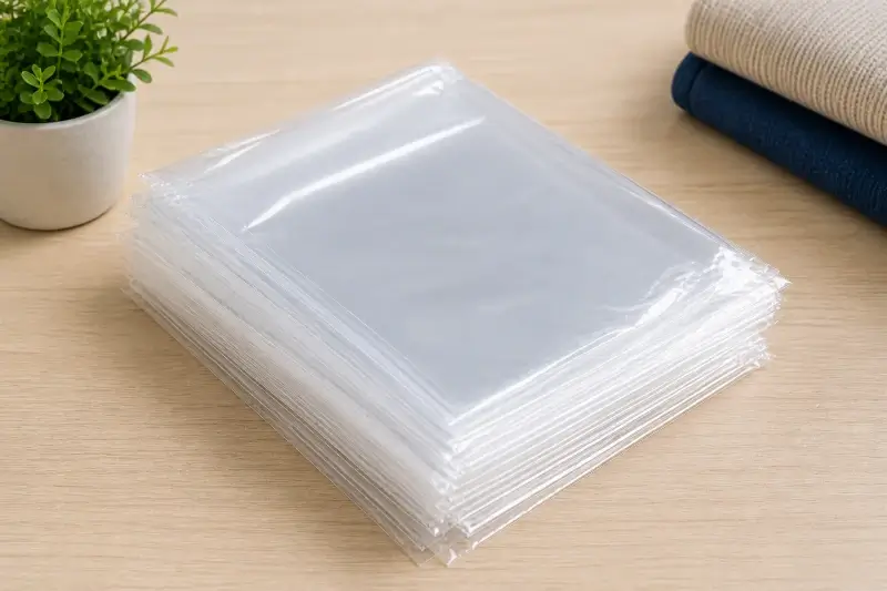 bolsas plásticas transparentes para empaque y almacenamiento